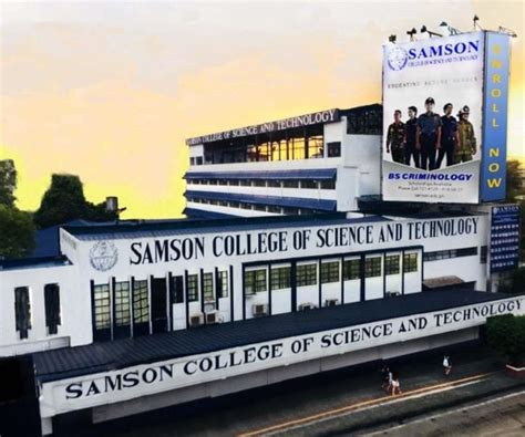 samson college of science and technology|Iba pa.